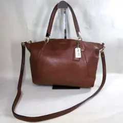 COACH　コーチ　ショルダーバッグ　ハンドバッグ　2way レザー　28095