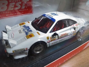 フェラーリ 308 GTB Gr4 1984年 1/43 ベストモデル VASCONAVARRO ZANINI-AUTET FERRARI BESTMODEL