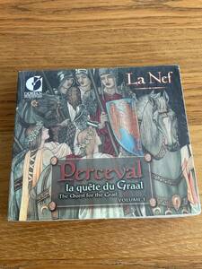 DORIAN RECORDINGS - LA NEF - PERCEVAL : LA QUETE DU GRAAL / THE QUEST FOR THE GRAAL 