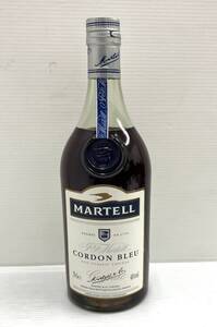 〈お酒〉MARTELL マーテル　CORDON BLEU コルドンブルー コニャック　ブランデー 700ml ４０％【中古/現状品/未開栓】005108-③