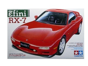 1/24 タミヤ 24110 アンフィニ RX-7 タイプR