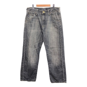 ARMANI JEANS アルマーニ ジーンズ デニムパンツ ブラック (メンズ W33) 中古 古着 Q9310