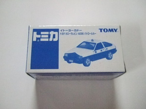 イトーヨーカドー　トヨタ　カローラレビン　AE86　パトロールカー