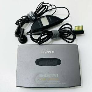 ジャンク SONY ソニー WALKMAN ウォークマン WM-EX80 カセットウォークマン オーディオ機器 カセットプレーヤー cassette prayer