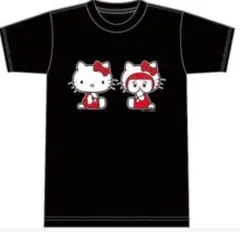 新品未開封　木村カエラ　ハローキティ　コラボ　tシャツ ブラック　Sサイズ