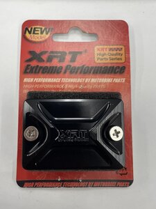 [在庫処分] XRT マスターシリンダーキャップ　汎用 NINJA250,PCX125,XR100Mなど XRT-MC-MID-BLK-J