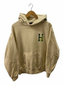 HUF◆23SS/HUF X CARROTS HOODED FLEECE/L/コットン/CRM/プリント/FL00221