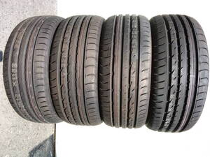 未使用ラジアル 215/55R16 97W NEXEN N8000ネクセン4本セドグロ Y34 VW PASSATパサートヴァリアント W210 VOLVO S60 5008プジョー C4 C5 A6