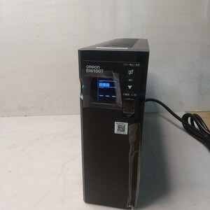 omron オムロン BW100T 無停電電源装着