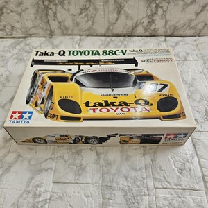 【未使用】 タミヤ　 タカキュー　 トヨタ88C-V　 プラモデル　 Taka-Q　コレクション