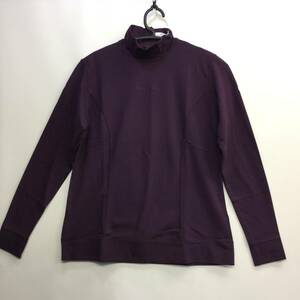 BALENCIAGA バレンシアガ 長袖プルオーバーシャツ 日本製 Mサイズ 紫系