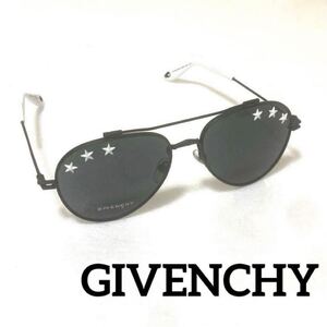 新品 未使用 GIVENCHYジバンシー ティアドロップサングラス 星