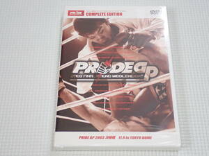 DVD★PRIDE GP 2003 決勝戦 管理番号2 ミルコ・クロコップ 桜庭和志 ヴァンダレイ・シウバ★国内正規品★新品未開封