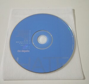 中古　国内CD　ザ・デルガドズ　Hate　愛と優しさに満ち溢れた9.11後の4thアルバム　名盤　ケースなし