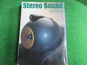 【送料無料】中古本 ★Stereo Sound 季刊ステレオサウンド No.１４１