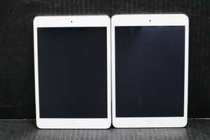 H0799 Y L ジャンク品【2台セット】iPad mini2 a1489 