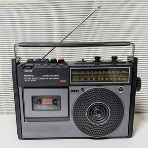 当時物 SANYO MR2900 サンヨー FM-AM ラジオカセットレコーダー サンヨーラジカセ MR2900 通電のみ確認 ジャンク扱い現状品