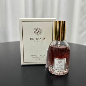 【非売品】DR.VRANJES ドット―ル・ヴラニエス◆ルームスプレー◆PEONIA BLACK JASMINE ペオニア・ブラック ジャスミン◆25ｍL