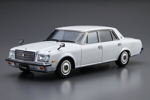 アオシマ 1/24 ザ・モデルカー No.018 トヨタ VG45 センチュリーLタイプ 