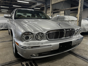 【諸費用コミ】返金保証付&鑑定書付:☆ ジャガー XJ XJ8 3.5 純正ナビ ETC 18インチアルミ 天張貼替済 車検2年費用込