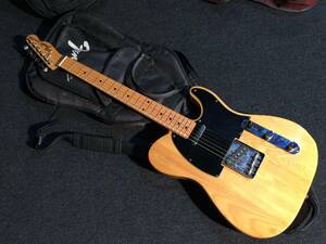 No.052924 生産完了！1993年～1994年 Fender Japan TL72-650 NAT/M MADE IN JAPAN メンテ済み 富士弦楽器製 EX-