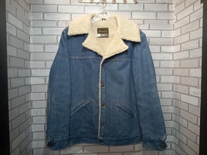 wrangler ラングラー ★80s/wrangle coat/USA製 Gジャン(デニムジャケット) Мサイズ アメカジ