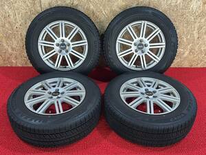 MONZA JAPAN ZACK JP-9 16×6.5J ＋48 PCD100 VRX2 215/65/R16 フォレスター等に 売切!!