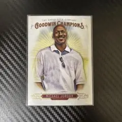 マイケル・ジョーダン Goodwin Championsカード