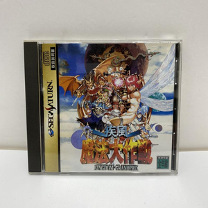 【中古】SS）疾風魔法大作戦 KINGDOM-GRANDPRIX ギャガ GAGA セガサターン SS[240095265819]