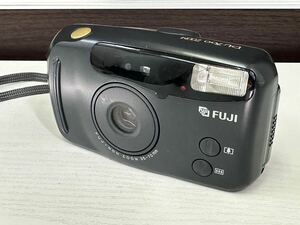 FUJI フジ DL-700 zoom 35-70mm コンパクトフィルムカメラ ブラック 動作未確認 ジャンク