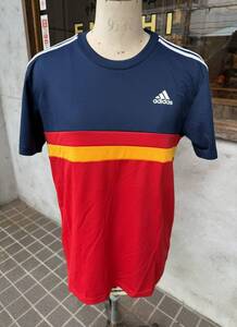 ★adidas★climalite★アディダス★Tシャツ★サイズL★メンズ★