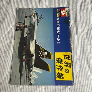 世界の傑作機 No 89 F-14 トムキャット　2 アメリカ軍　戦闘機　文林堂