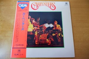 F6-105＜帯付2枚組LP＞カーペンターズ / GEM