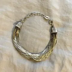 60s~ Vintage Silver 925 Chain Bracelet