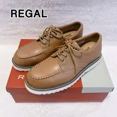 【未使用】 REGAL STANDARDS リーガル カジュアルシューズ レザー