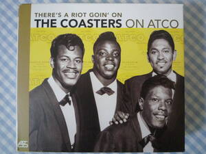 【4CD】THE COASTERS / ON ATCO～THERE