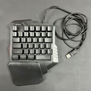 ［中古］ハーフキーボード　ゲーミング 左手デバイス CAD ショートカット