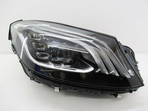 《ジャンク》 社外品 ベンツ Sクラス W222 右 ヘッドライト LED メーカー不明 後期ルック (M096871)