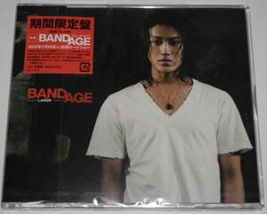 LANDS 赤西 仁 / BANDAGE 期間限定 初回プレス分 応募券封入