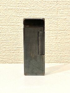 【KJ4406】【1円～】dunhill ダンヒル ガスライター シルバーカラー 喫煙具 喫煙グッズ コレクション ブランド 火花確認不可 ジャンク品