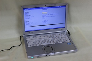 ジャンク品ノートパソコン Panasonic Let