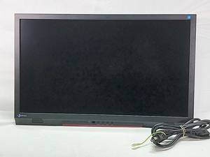 EIZO　ディスプレイ　FS2333　23インチ　スタンド等欠品　D-SUBでの出力確認済み 他不明　現状販売品　傷アリ　同梱不可　1円スタート★S