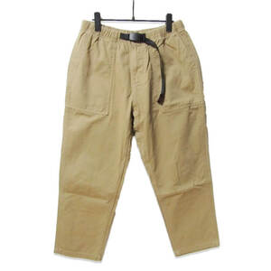 GRAMICCI グラミチ ルーズテーパードパンツ G103-OGT LOOSE TAPERED PANT クロップド コットンツイル ベージュ M 27108606