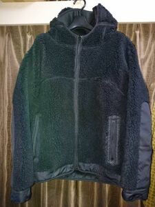 comfy outdoor garment ラビットフーディー 黒 S patagonia パタゴニア フリース リズムフーディー レトロ