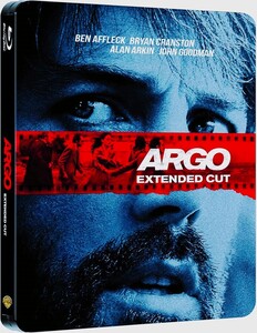 新品未開封★アルゴ/ARGO★限定スチールブック仕様/未公開130分エクステンデッド・カット版ブルーレイ●監督・主演：ベン・アフレック●！