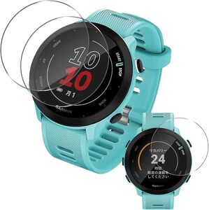 Garmin ForeAthlete 55 対応 GARMIN ForeAthlete 55 ガラスフィルム 【3枚セット 日本旭