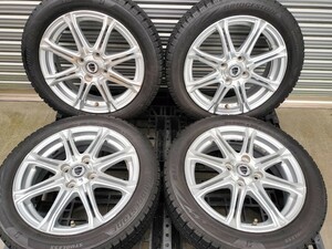 WORK SCHWEAT SC1M 15×5J 4H/100 +45 2019年製スタッドレスタイヤ ブリザック VRX2 165/55R15★15×5J 4穴 シュバート 軽自動車全般 