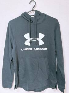 11 UNDER ARMOUR アンダーアーマー 長袖 パーカー フーディー スウェット　Mサイズ