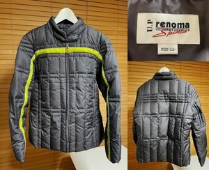 【激安1点のみ デザイン◎】国内正規品 U.P renoma sports ユーピー レノマ スポーツ 中綿 ダウン ジャケット ブルゾン ジャンパー LL(XL)