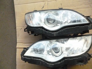 スバル レガシィ BP5 BL5 後期　ヘッドライト　左右　HID　レべ付　100-20952